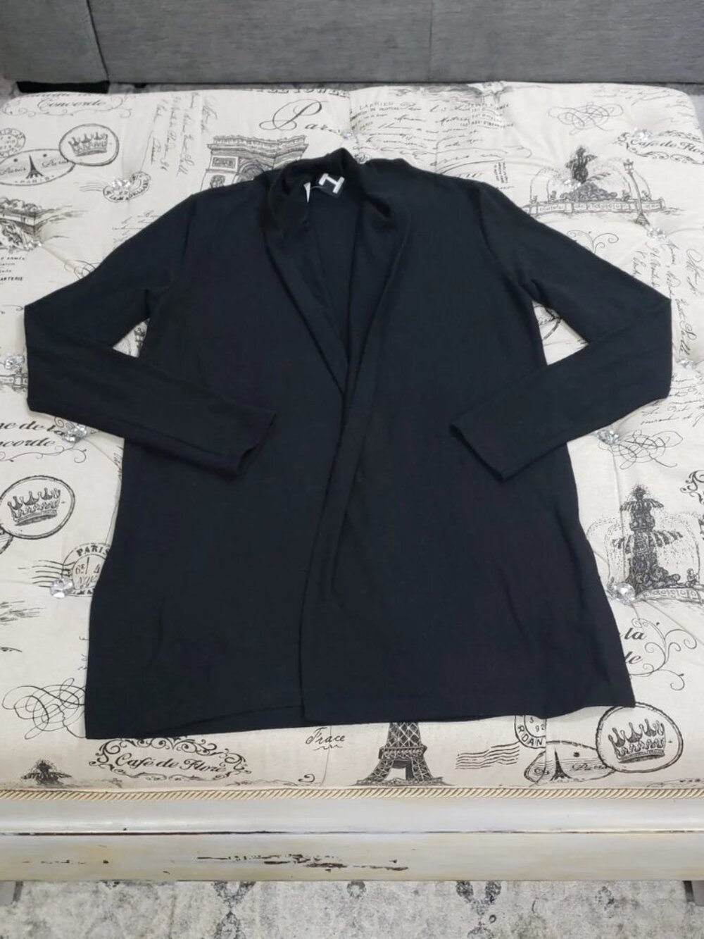 💥  H by bordeaux  Open-Front Cardigan